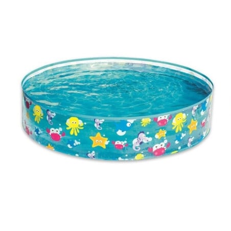 Piscina Infantil Rígida Océano 122x25 cm