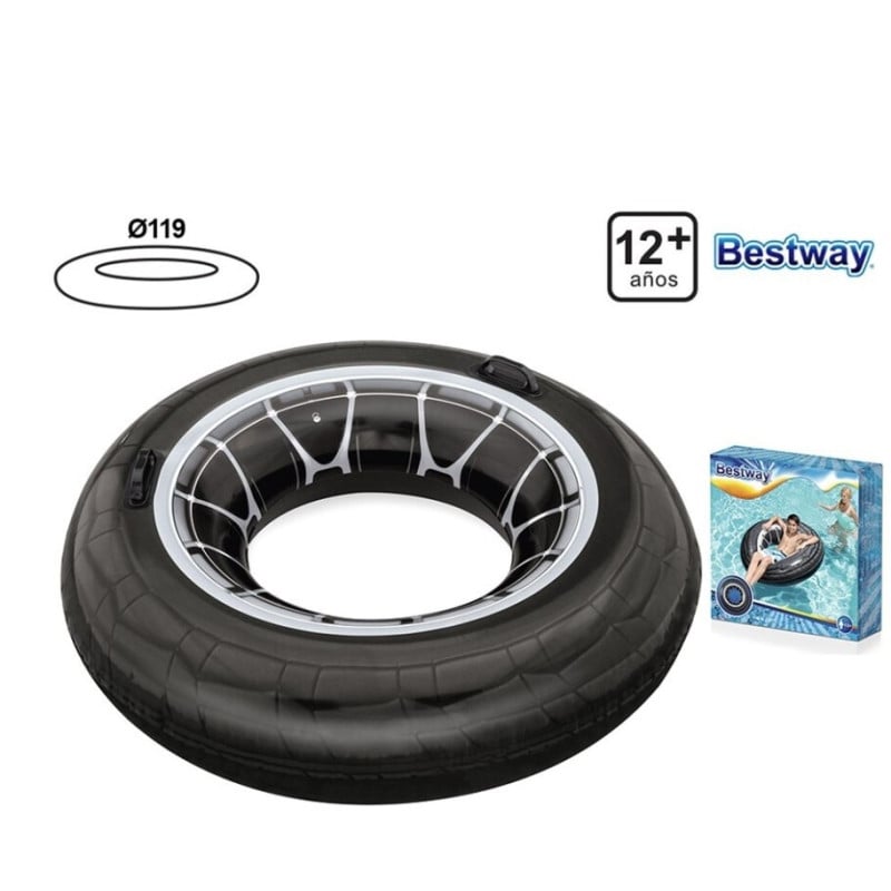 Flotador Circular Neumático