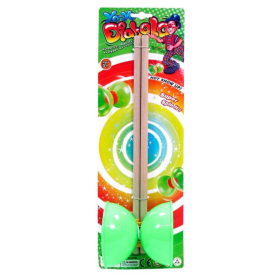 Diabolo Palo Madera 2/C 30X8.5 Cm