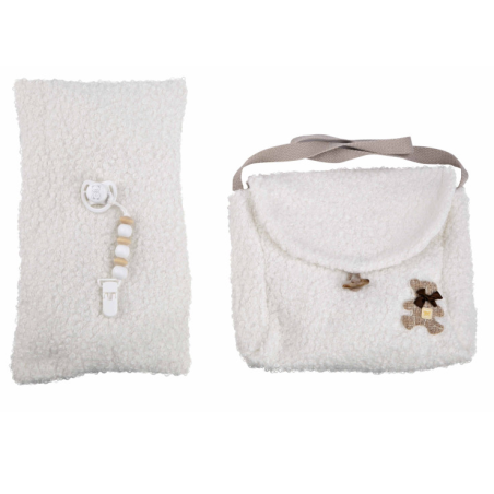 Reborn Arias 40 Cm Manuela Rosa Con Bolso