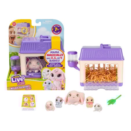Mama Surprise Mini Little Live Pets Surtido