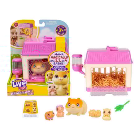 Mama Surprise Mini Little Live Pets Surtido