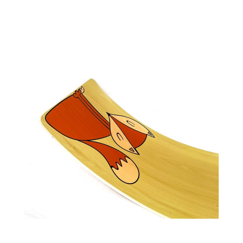 Tabla De Equilibrio Madera Zorro