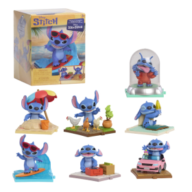 Cápsula Sorpresa Figura Stitch 2