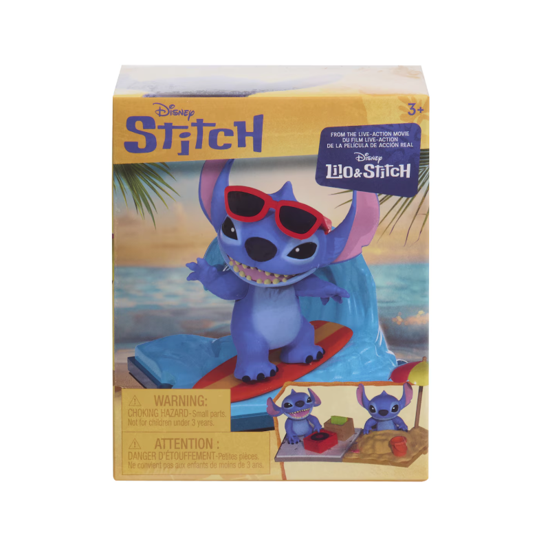 Cápsula Sorpresa Figura Stitch