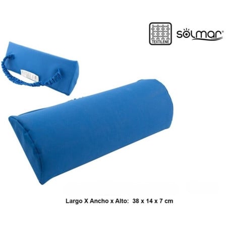 Cojín Respaldo Azul Claro Silla De Playa