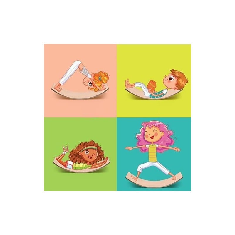 Tabla De Equilibrio Madera Oso