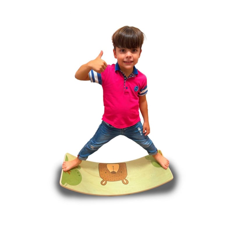 Tabla De Equilibrio Madera Oso