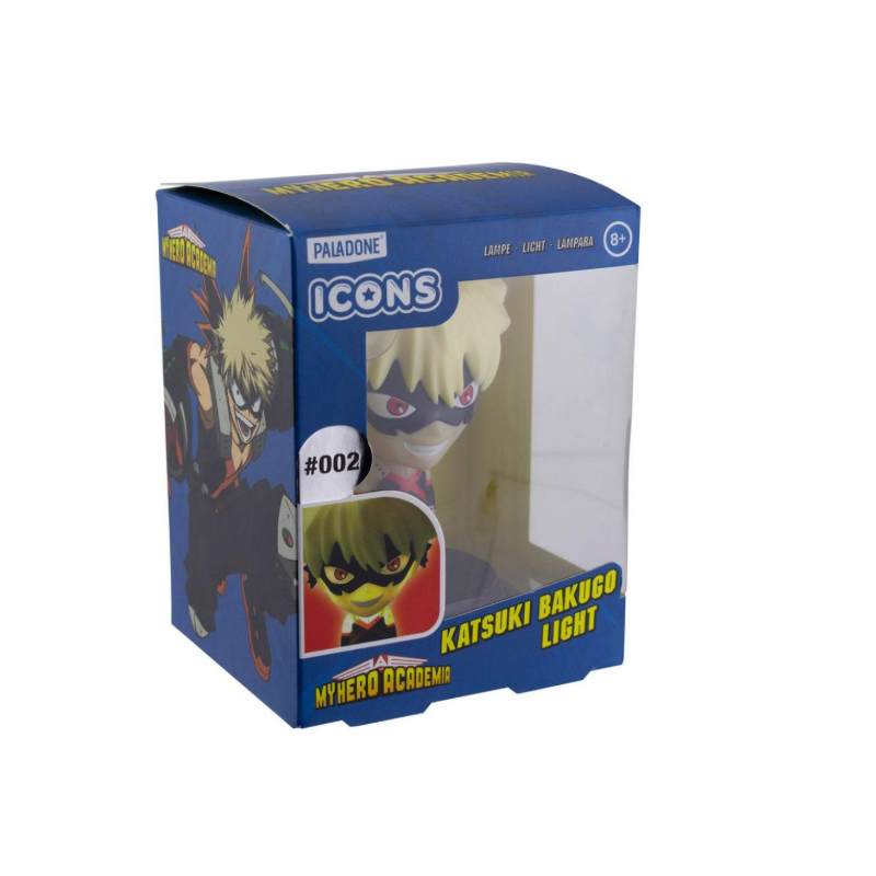 Lámpara Icon My Hero Academia Bakugo