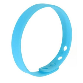 Pulsera Ajustable Citronela Silicona