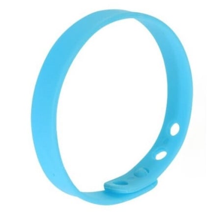 Pulsera Ajustable Citronela Silicona