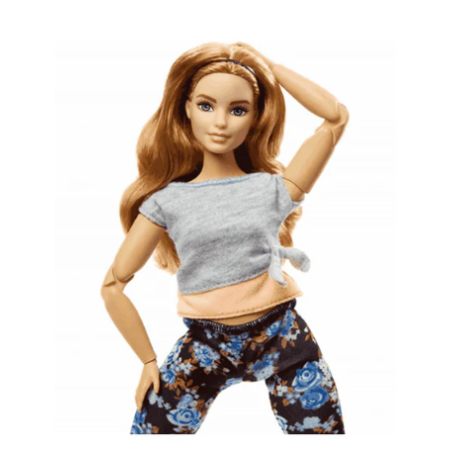 Barbie Movimientos Sin Límites