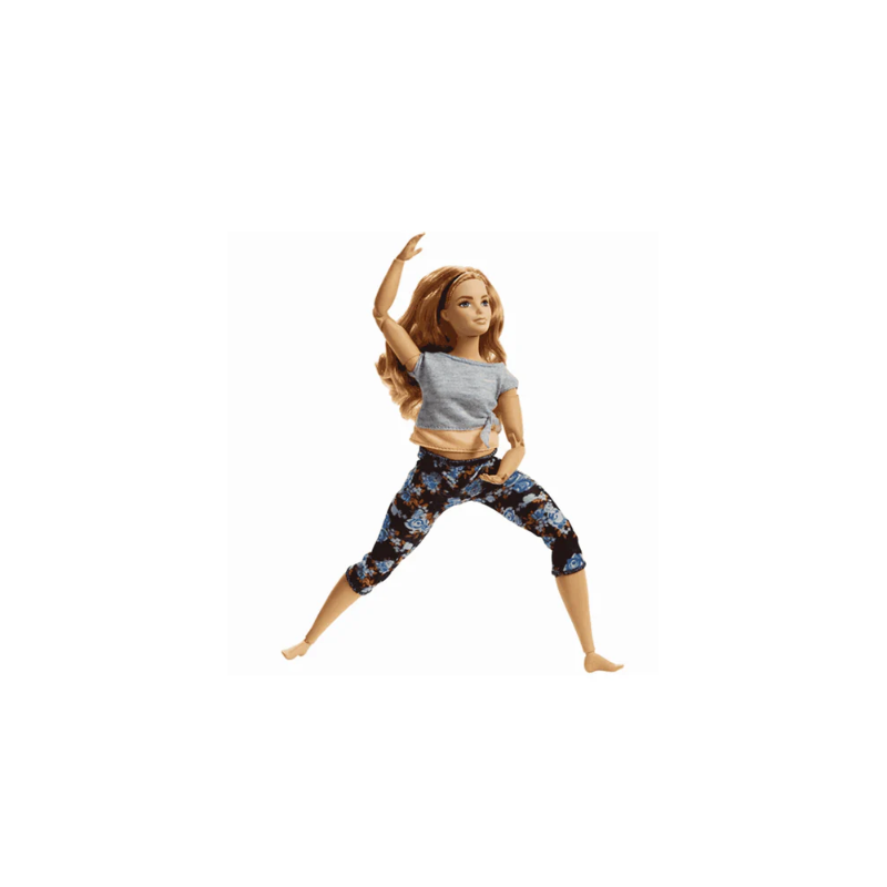 Barbie Movimientos Sin Límites