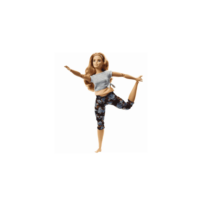 Barbie Movimientos Sin Límites