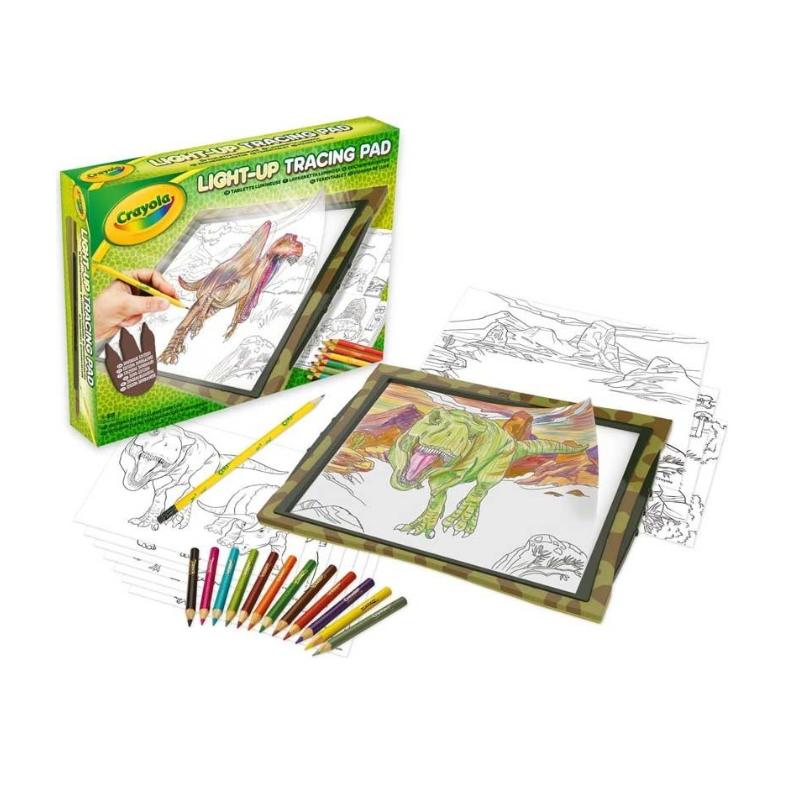 Dino Pizarra Led Deluxe