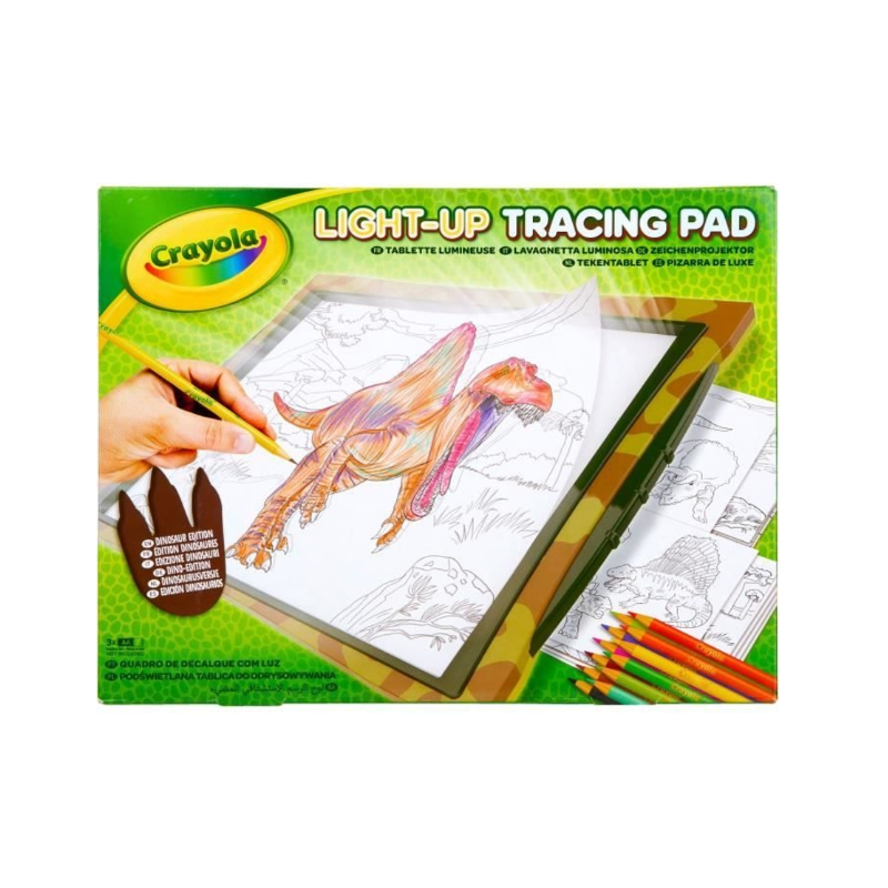 Dino Pizarra Led Deluxe