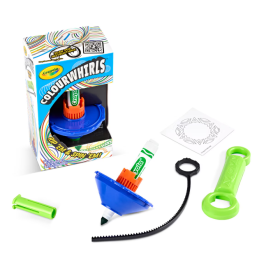 Giro De Colos Colourwhirls Surtido