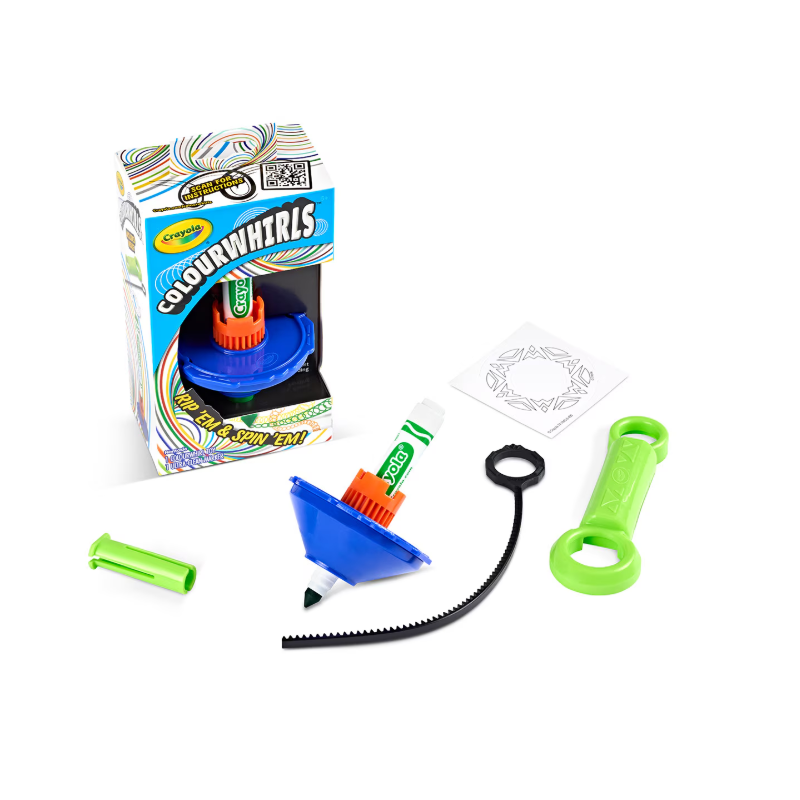 Giro De Colos Colourwhirls Surtido