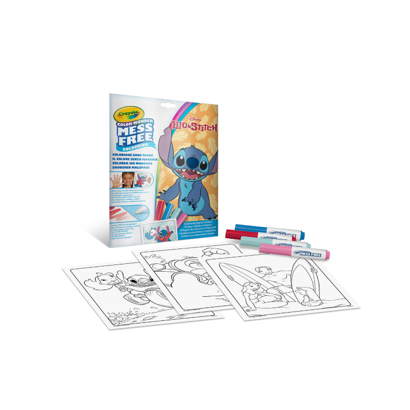 Colorea Sin Manchas Color Wonder Stitch