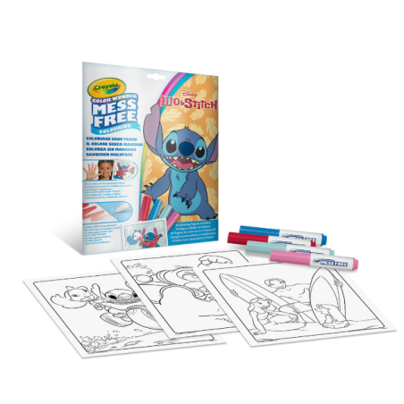 Colorea Sin Manchas Color Wonder Stitch