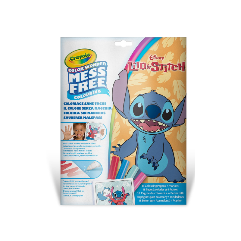 Colorea Sin Manchas Color Wonder Stitch