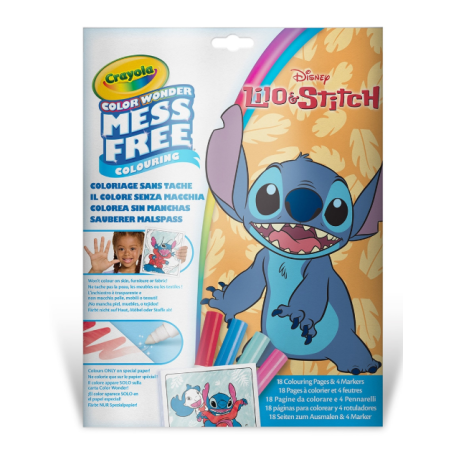 Colorea Sin Manchas Color Wonder Stitch