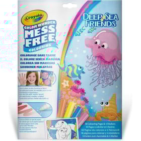 Colorea Sin Manchas Amigos Del Mar