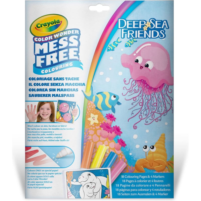 Colorea Sin Manchas Amigos Del Mar