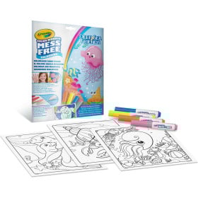 Colorea Sin Manchas Amigos Del Mar 2