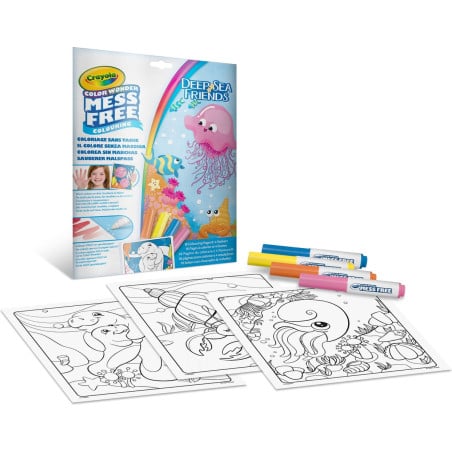 Colorea Sin Manchas Amigos Del Mar