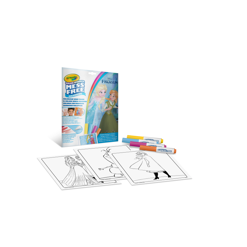 Colorea Sin Manchas Color Wonder Frozen