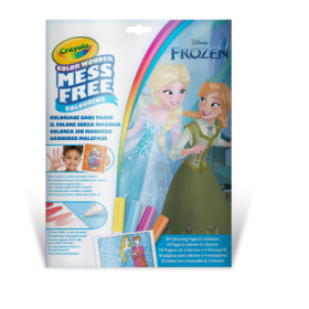 Colorea Sin Manchas Color Wonder Frozen