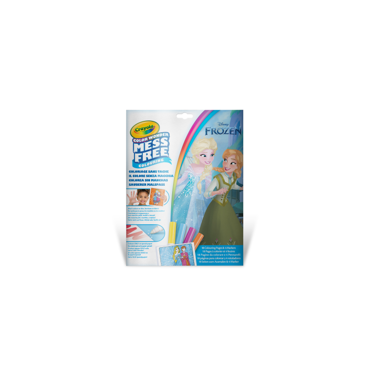 Colorea Sin Manchas Color Wonder Frozen