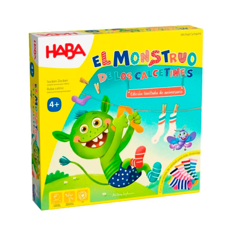 El Monstruo De Los Calcetines 20 Aniversario