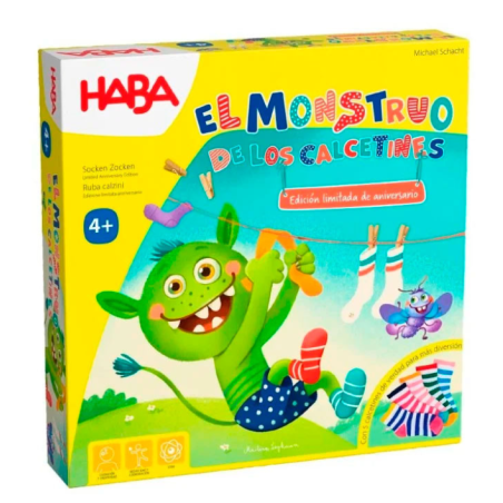 El Monstruo De Los Calcetines 20 Aniversario