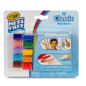 10 Rotuladores Color Wonder 2