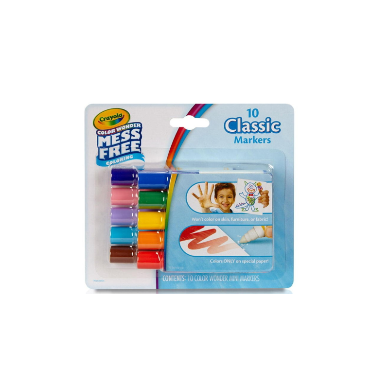 10 Rotuladores Color Wonder