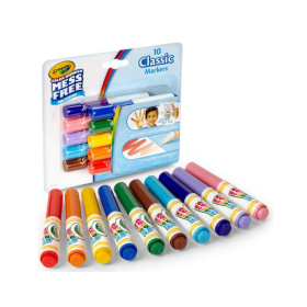10 Rotuladores Color Wonder