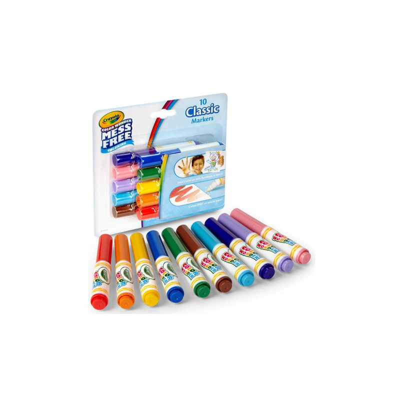 10 Rotuladores Color Wonder