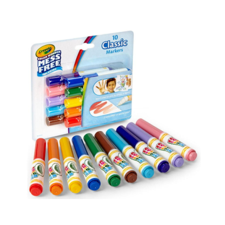 10 Rotuladores Color Wonder