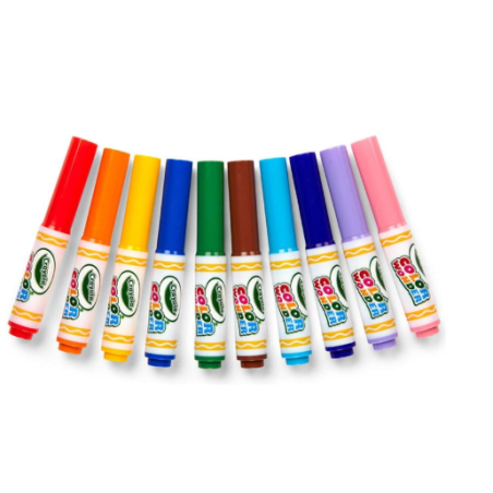 10 Rotuladores Color Wonder