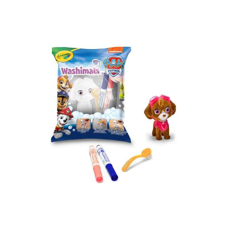 SOBRE INDIVIDUAL WASHIMALS PATRULLA CANI