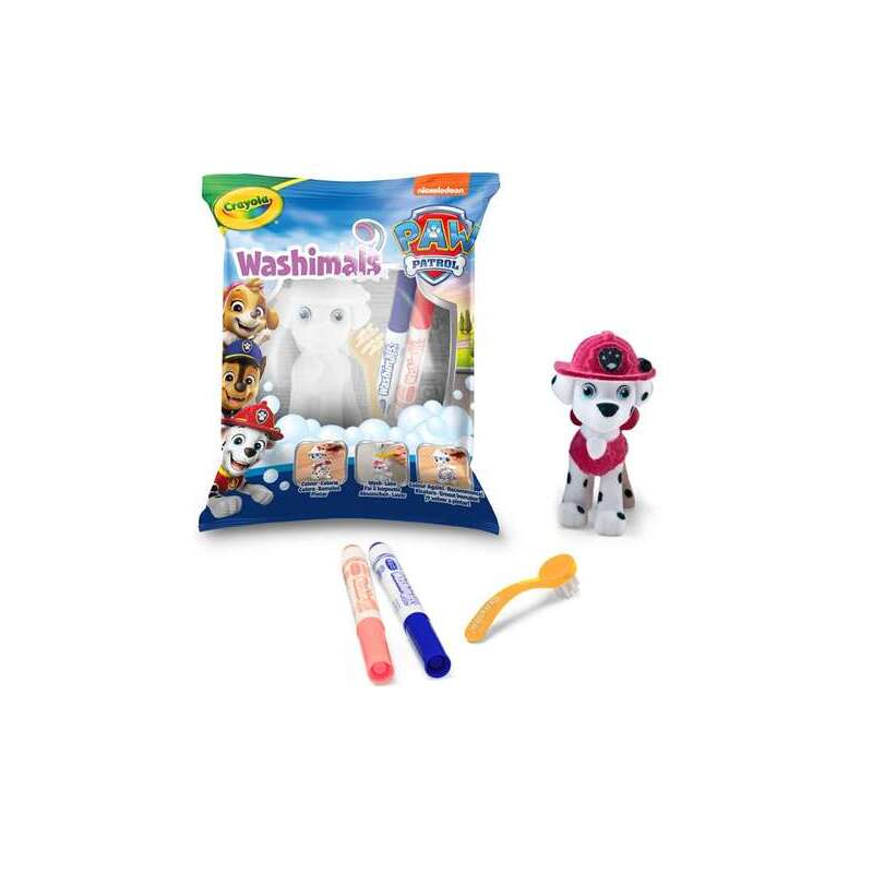 SOBRE INDIVIDUAL WASHIMALS PATRULLA CANI