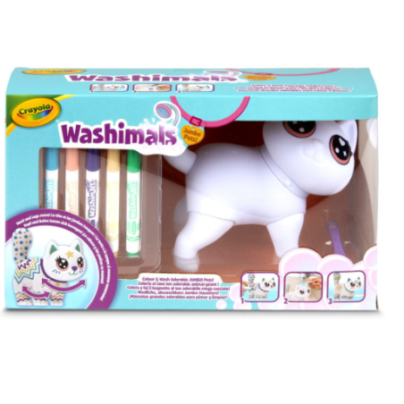 WASHIMALS JUMBO PETS LA GRAN JENNY 15CM