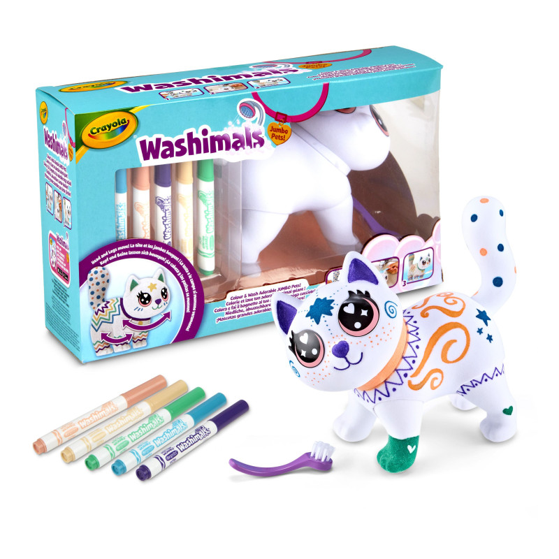 WASHIMALS JUMBO PETS LA GRAN JENNY 15CM