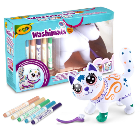 WASHIMALS JUMBO PETS LA GRAN JENNY 15CM