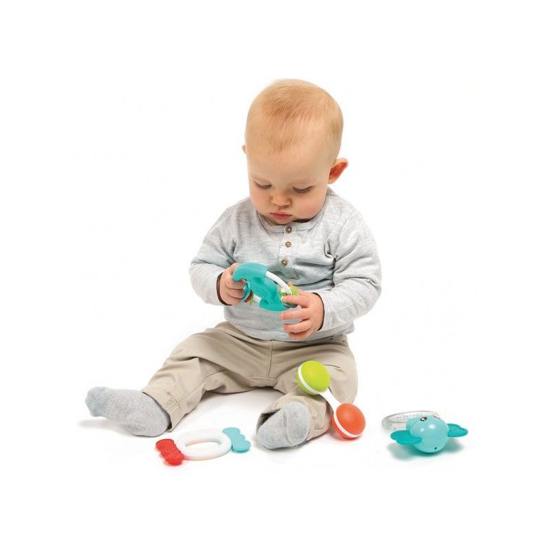 Conjunto 4 Sonajeros