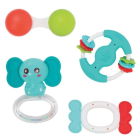 Conjunto 4 Sonajeros 2