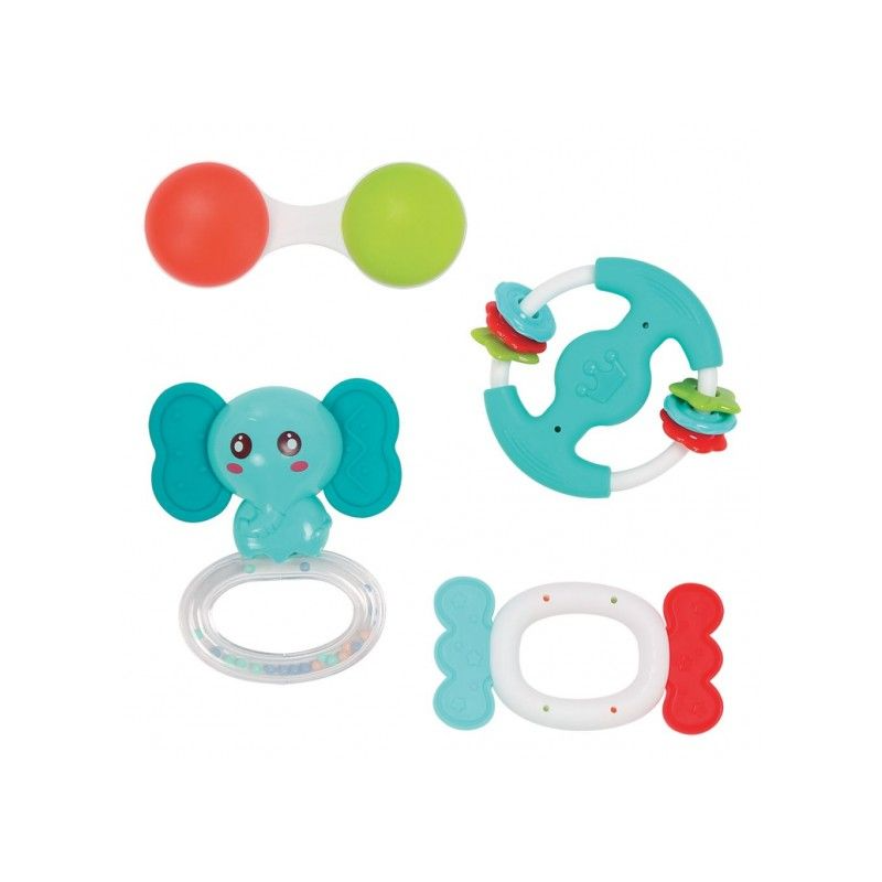 Conjunto 4 Sonajeros