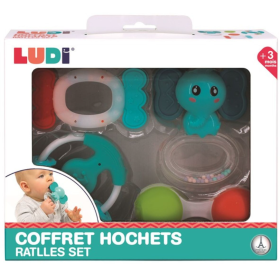 Conjunto 4 Sonajeros